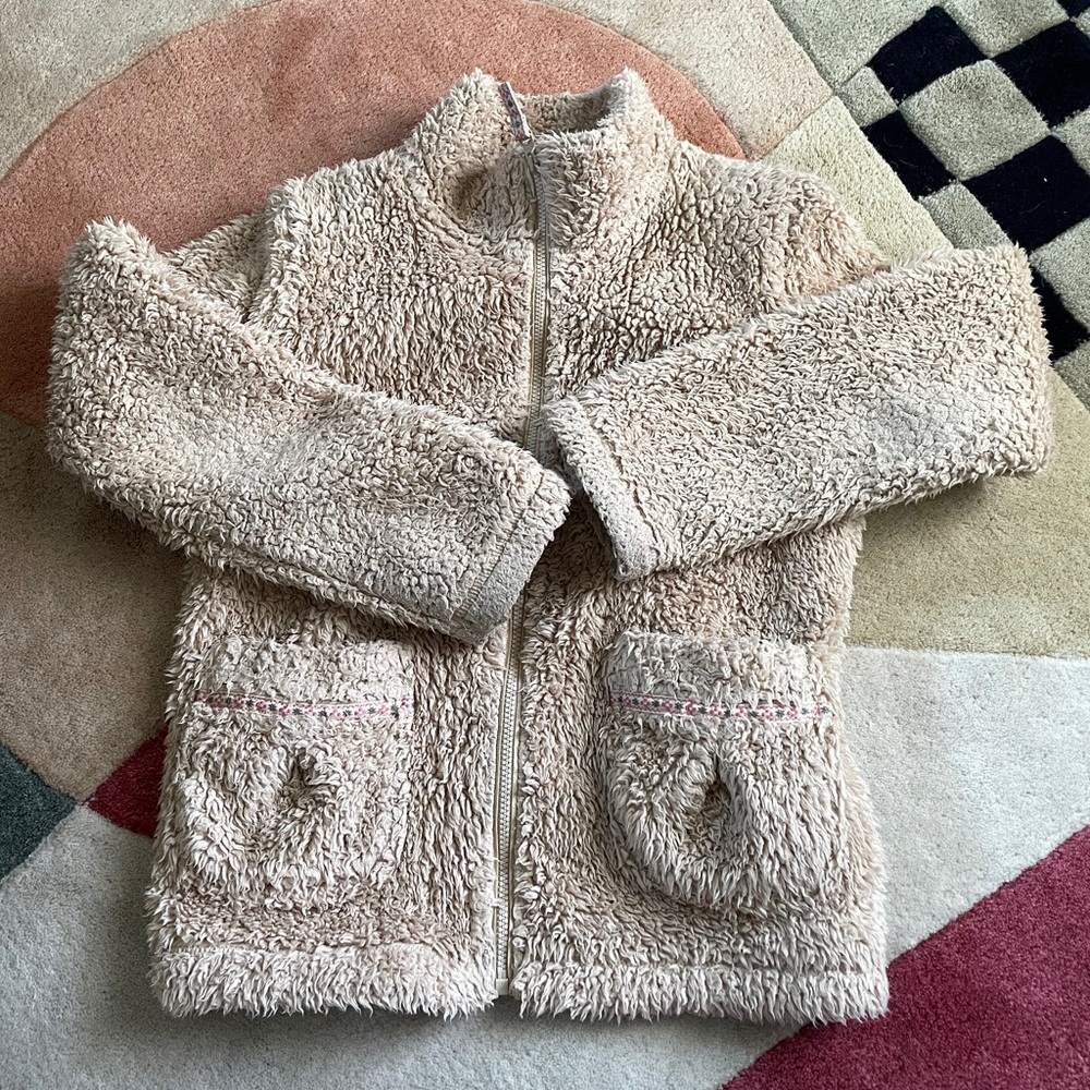 Uniqlo girl's fleece jacket